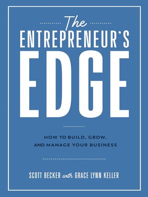 cover image of The Entrepreneur's Edge